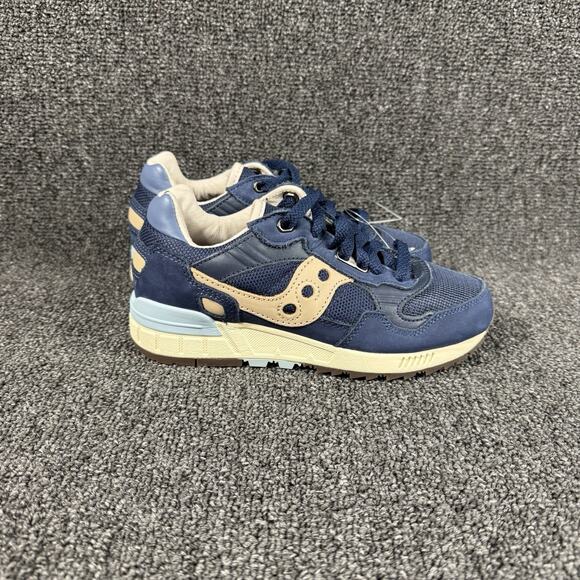 Saucony Shadow 5000 Navy Blue Grey Men Size 3.5/women 5 - Picture 1 of 7